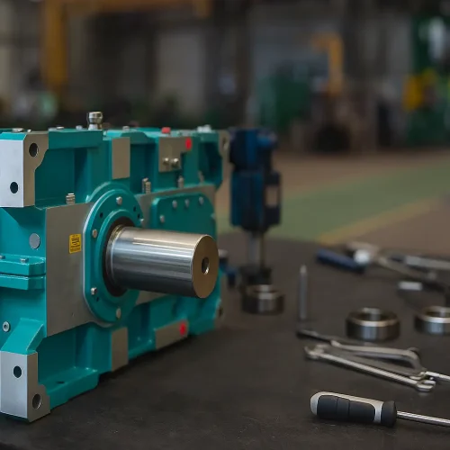 1. Gearbox 1. Gearbox